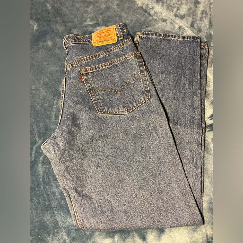 Vintage 90s Levi's 515 Special Reserve Jeans - Marked 38x34